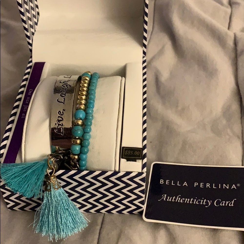 Bella Perlina Stacking Bracelets